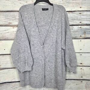 Lane Bryant Fuzzy Cardigan 22/24